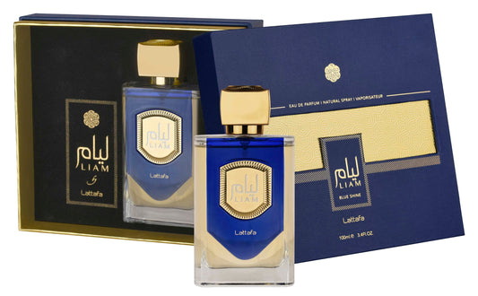 Liam Blue Shine